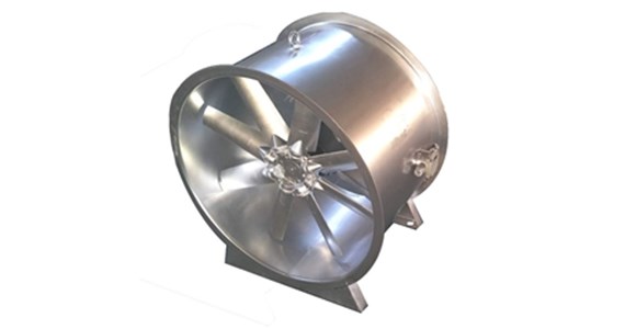 鋁製軸流風機設備注入潤滑油的作用