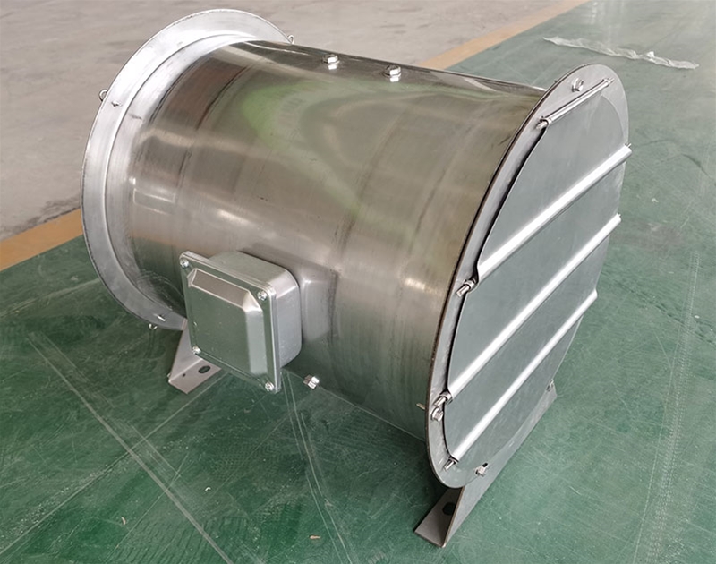 不鏽鋼軸（zhóu）流風機