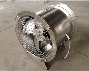 不（bú）鏽鋼軸流風機